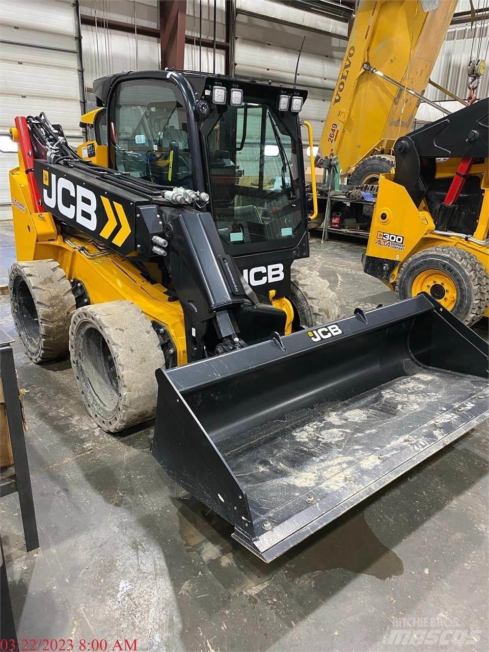 JCB 3TS-8W スキッドステアローダー