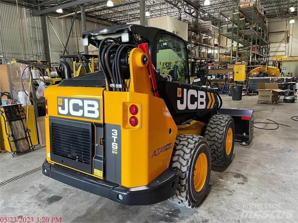 JCB 3TS-8W スキッドステアローダー