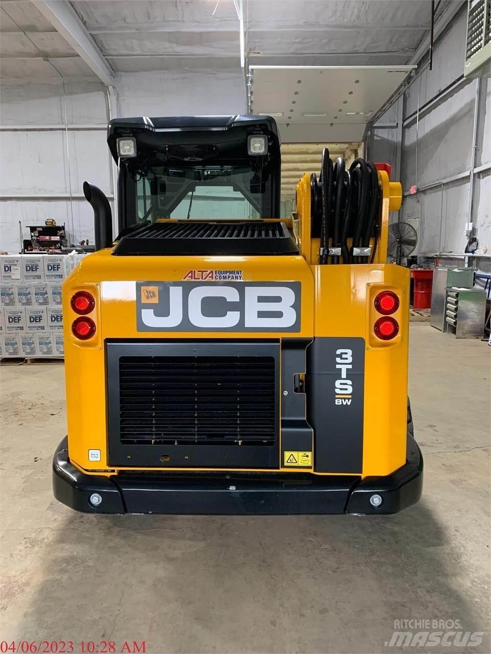 JCB 3TS-8W スキッドステアローダー