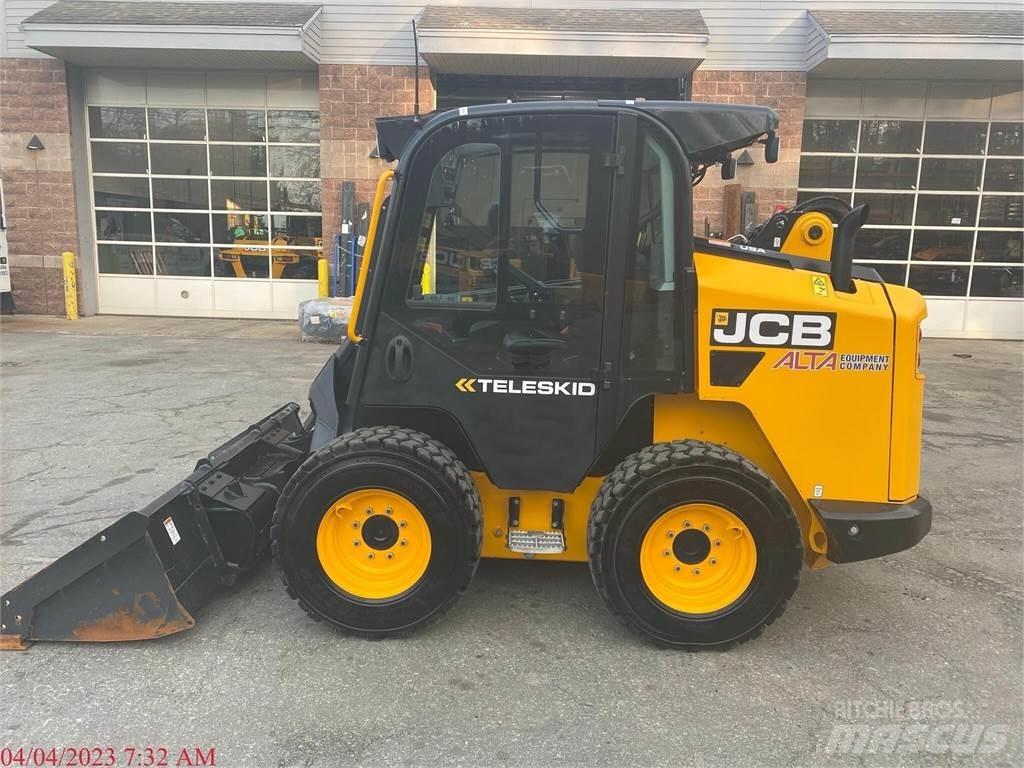 JCB 3TS-8W スキッドステアローダー