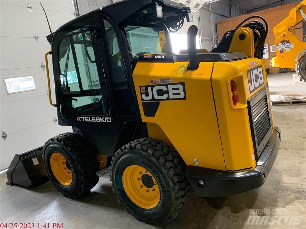 JCB 3TS-8W スキッドステアローダー