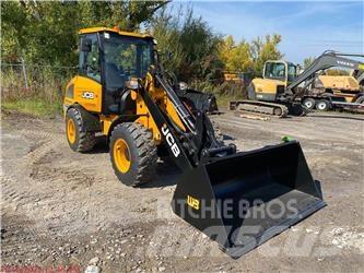 JCB 407 ホイールローダー・タイヤショベル