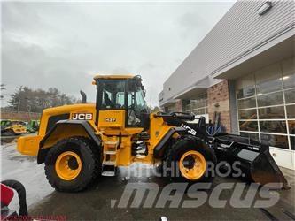 JCB 437ZX ホイールローダー・タイヤショベル
