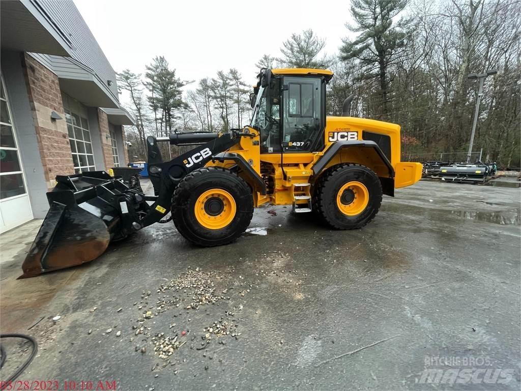 JCB 437ZX ホイールローダー・タイヤショベル