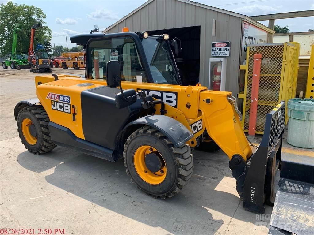 JCB 505-20TC テレスコーピックハンドラー