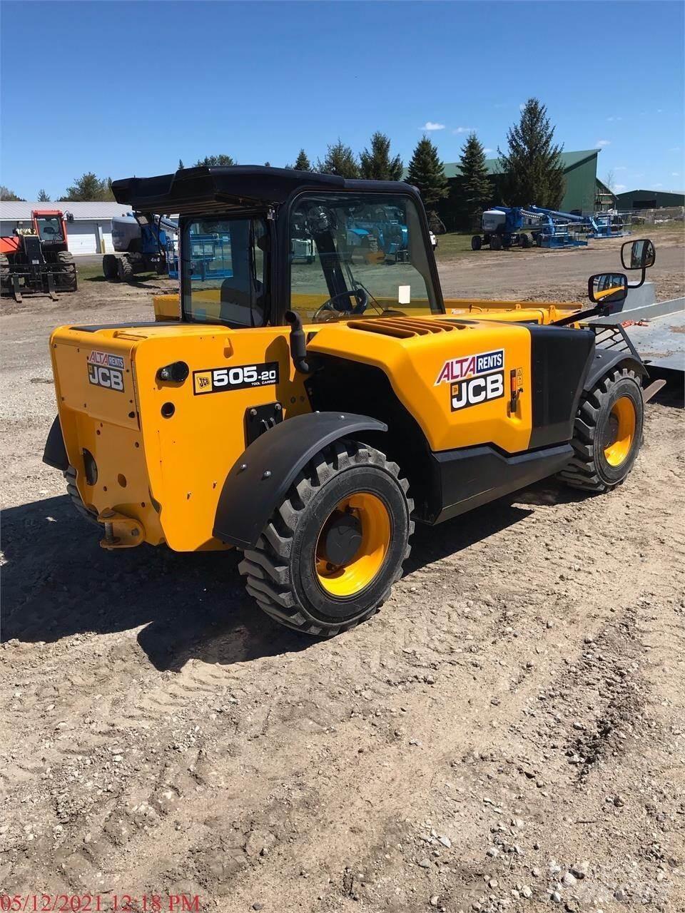 JCB 505-20TC テレスコーピックハンドラー