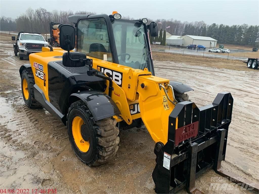 JCB 505-20TC テレスコーピックハンドラー