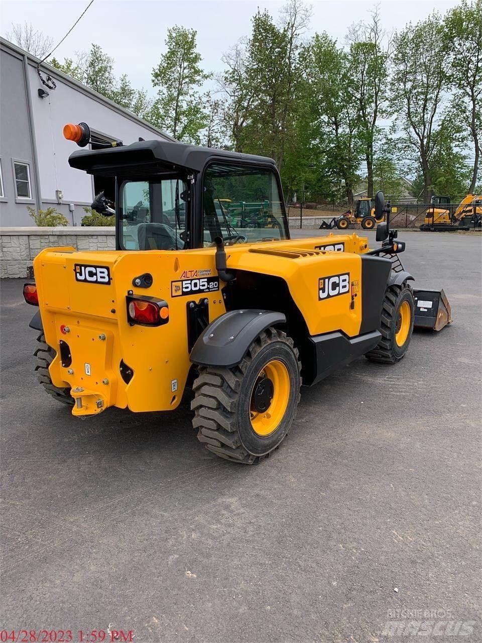 JCB 505-20TC テレスコーピックハンドラー
