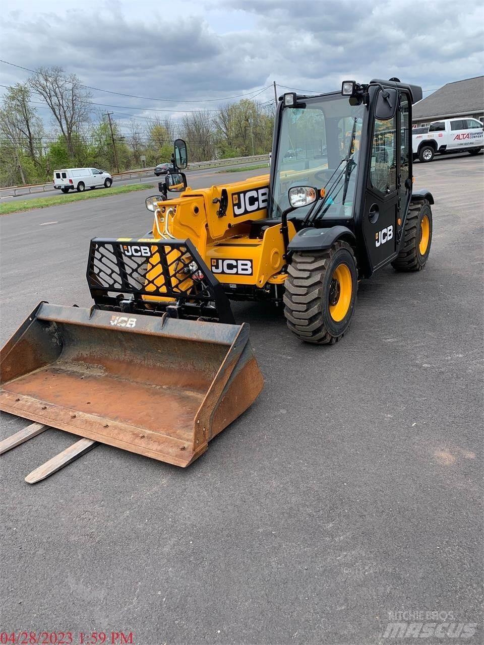 JCB 505-20TC テレスコーピックハンドラー
