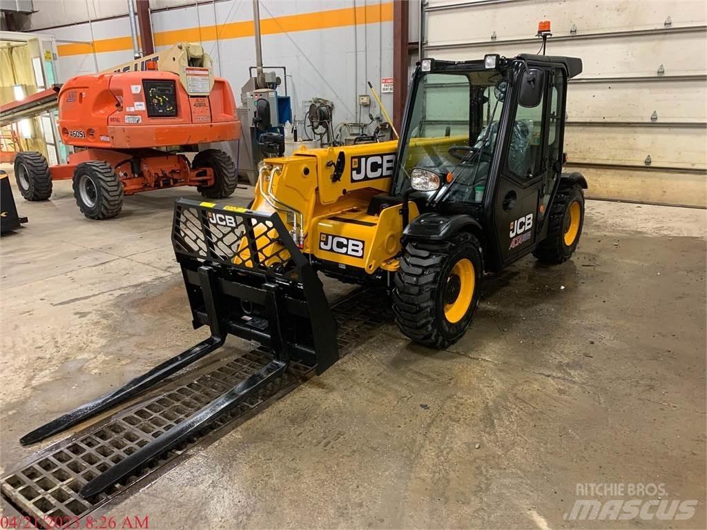 JCB 505-20TC テレスコーピックハンドラー