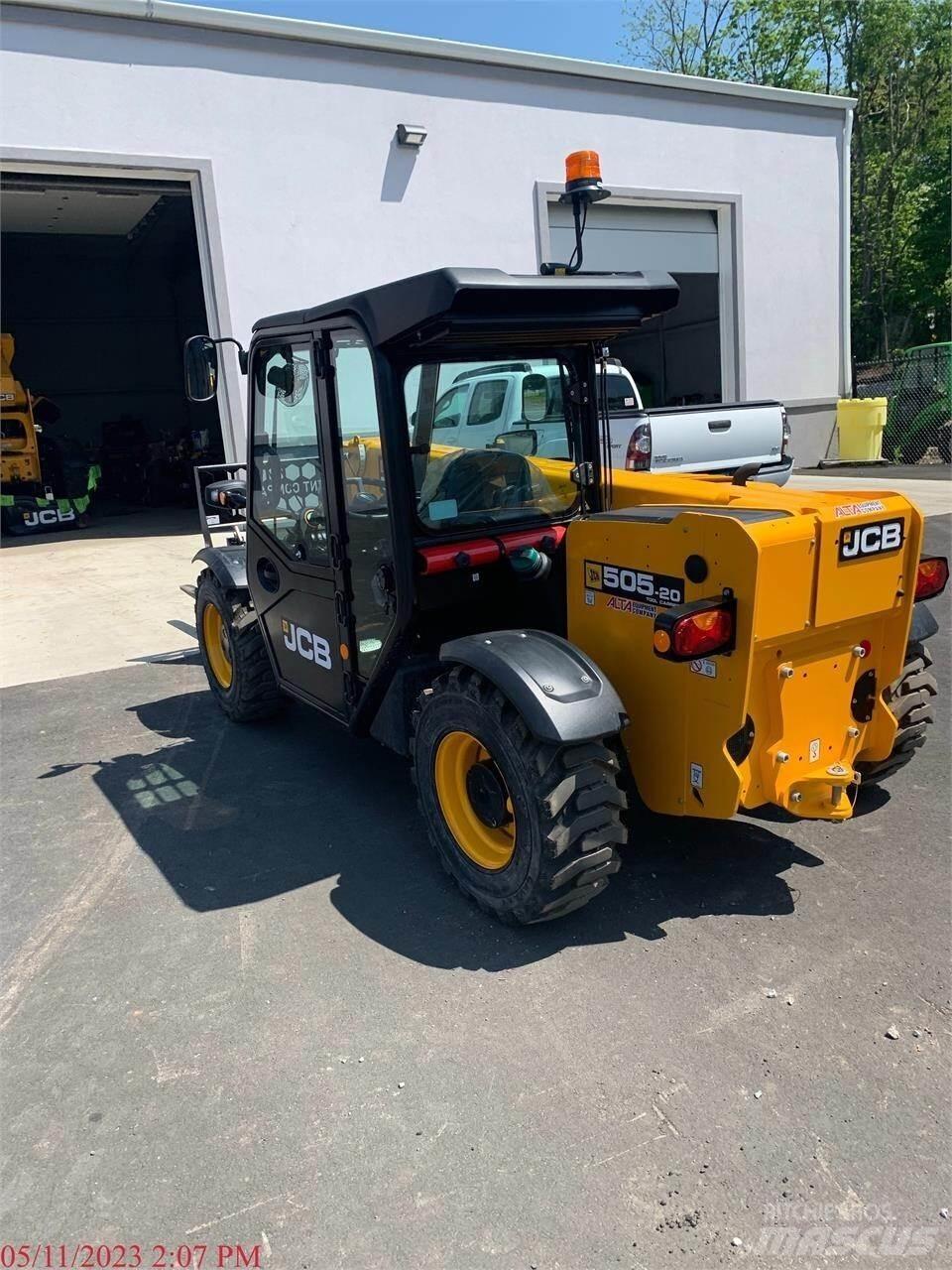 JCB 505-20TC テレスコーピックハンドラー