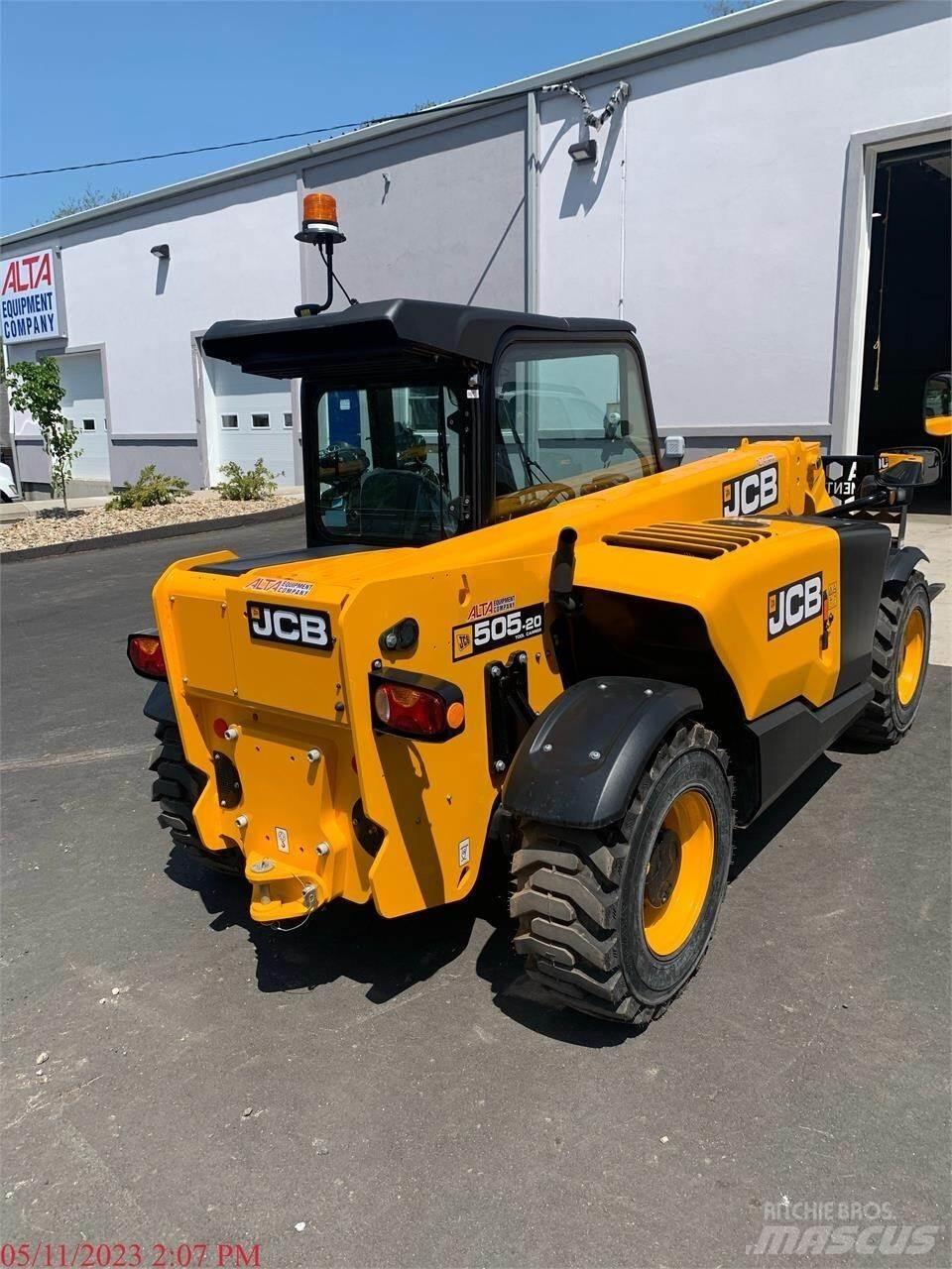 JCB 505-20TC テレスコーピックハンドラー