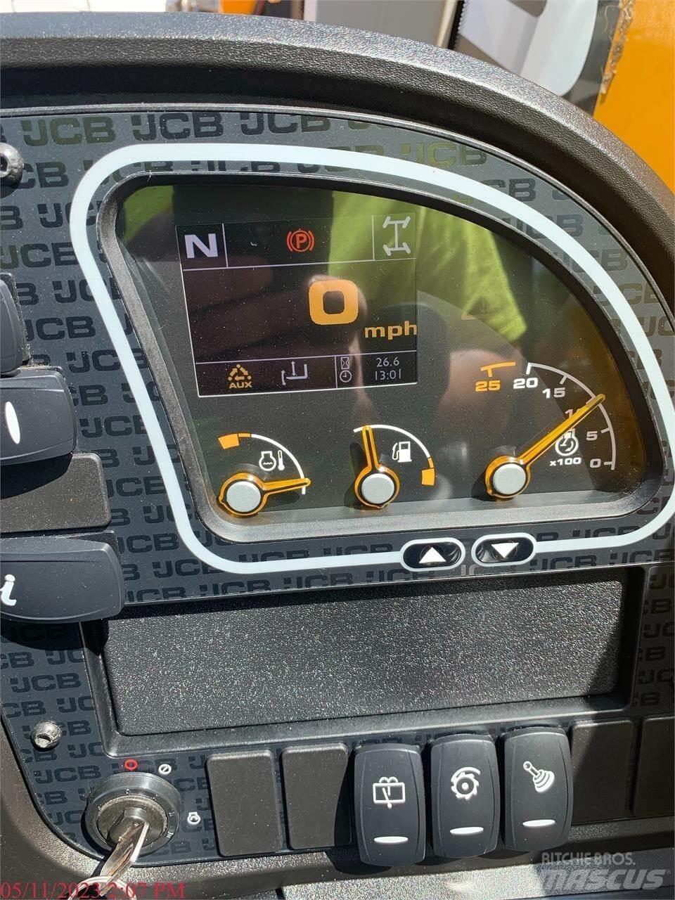 JCB 505-20TC テレスコーピックハンドラー
