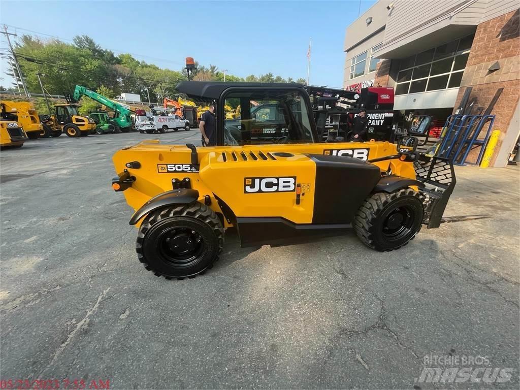 JCB 505-20TC テレスコーピックハンドラー