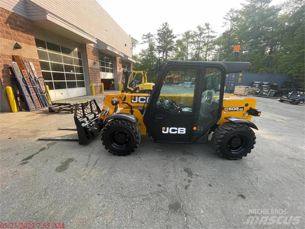 JCB 505-20TC テレスコーピックハンドラー