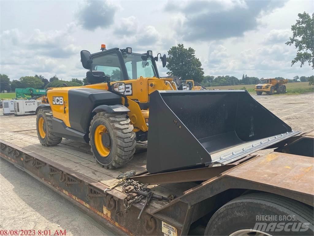 JCB 505-20TC テレスコーピックハンドラー