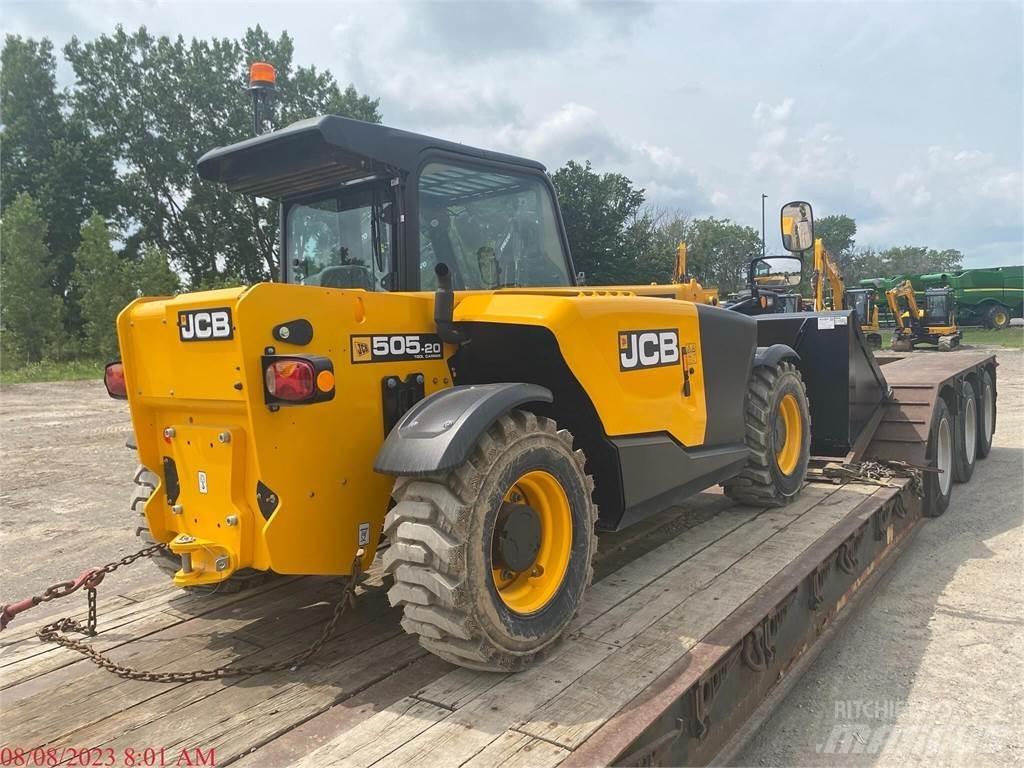 JCB 505-20TC テレスコーピックハンドラー