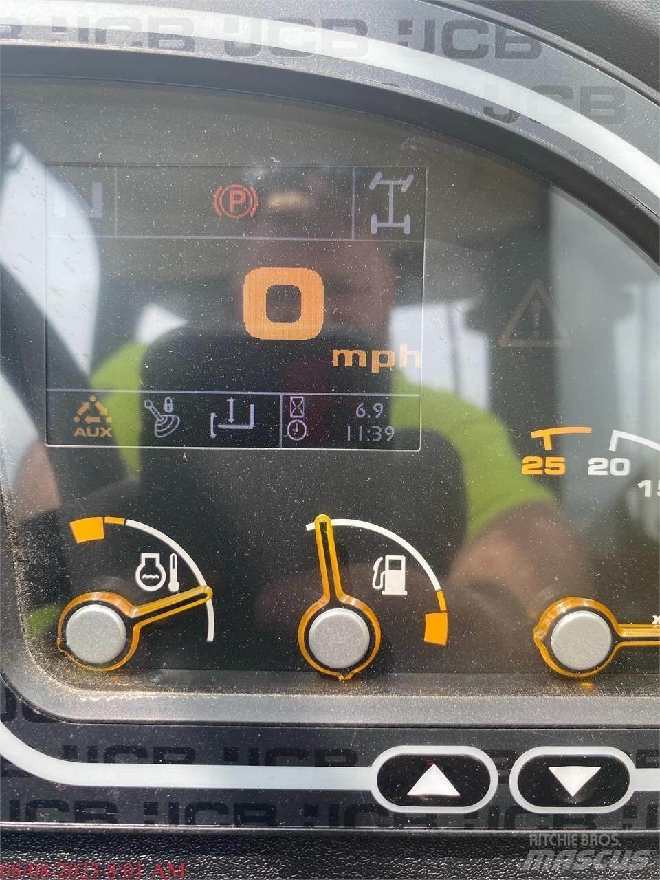 JCB 505-20TC テレスコーピックハンドラー