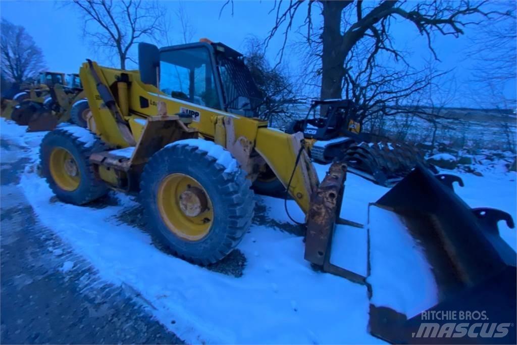 JCB 505-22 テレスコーピックハンドラー