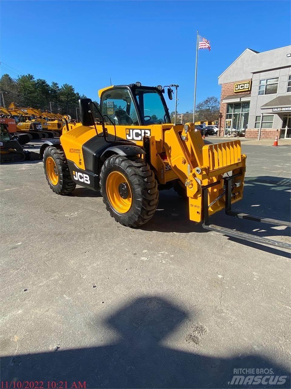 JCB 506-23TC テレスコーピックハンドラー