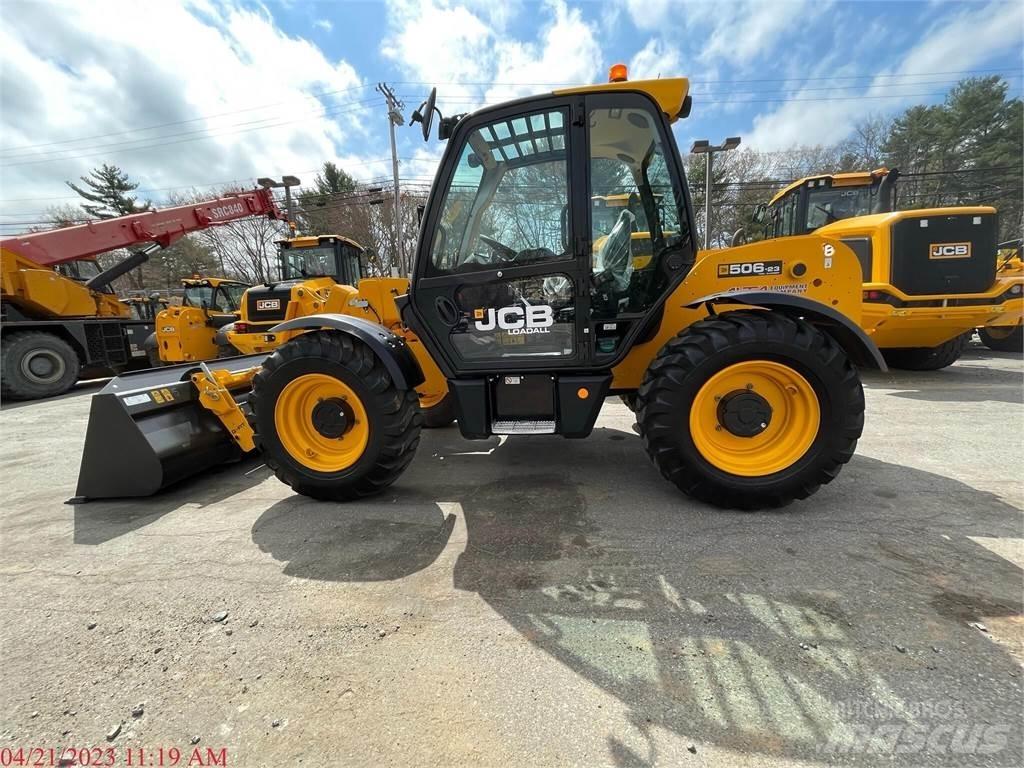 JCB 506-23TC テレスコーピックハンドラー
