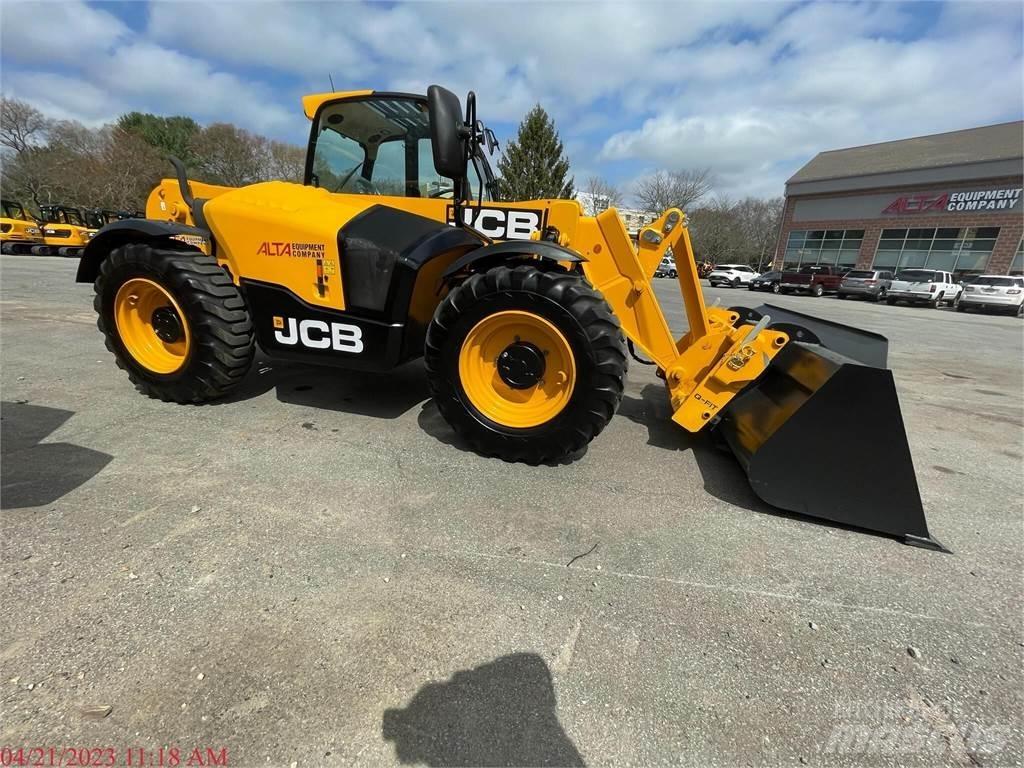 JCB 506-23TC テレスコーピックハンドラー
