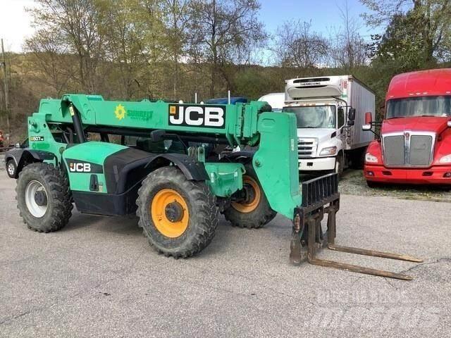 JCB 507-42 テレスコーピックハンドラー