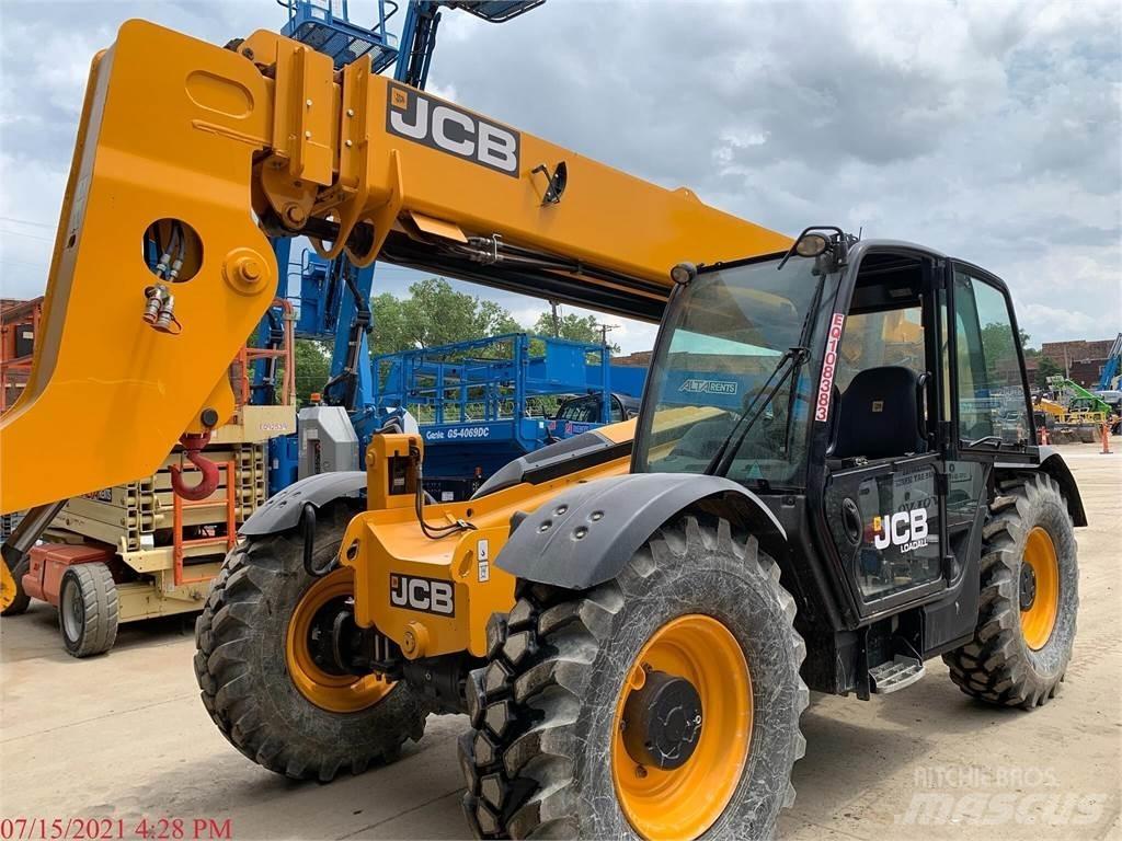 JCB 507-42 テレスコーピックハンドラー
