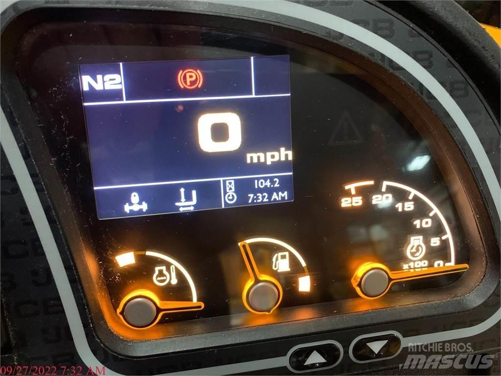 JCB 507-42 テレスコーピックハンドラー
