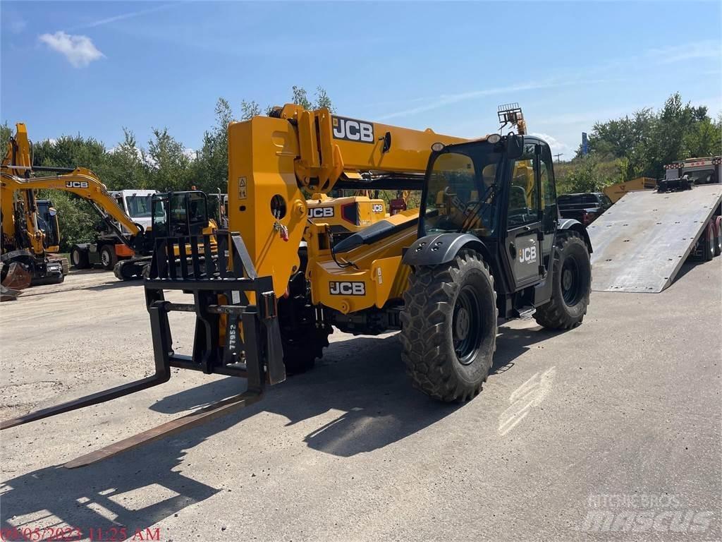 JCB 507-42 テレスコーピックハンドラー