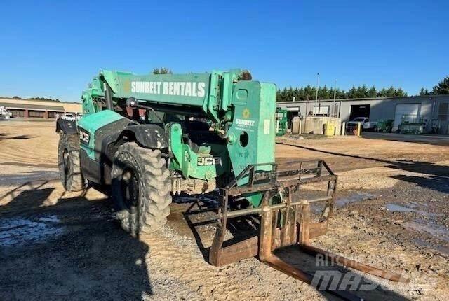 JCB 507-42 テレスコーピックハンドラー