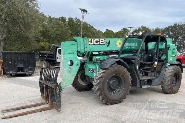 JCB 507-42 テレスコーピックハンドラー
