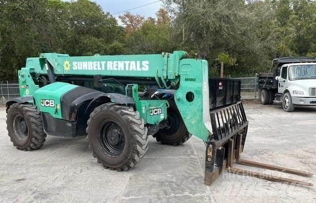JCB 507-42 テレスコーピックハンドラー
