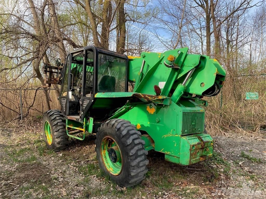 JCB 508-40 テレスコーピックハンドラー