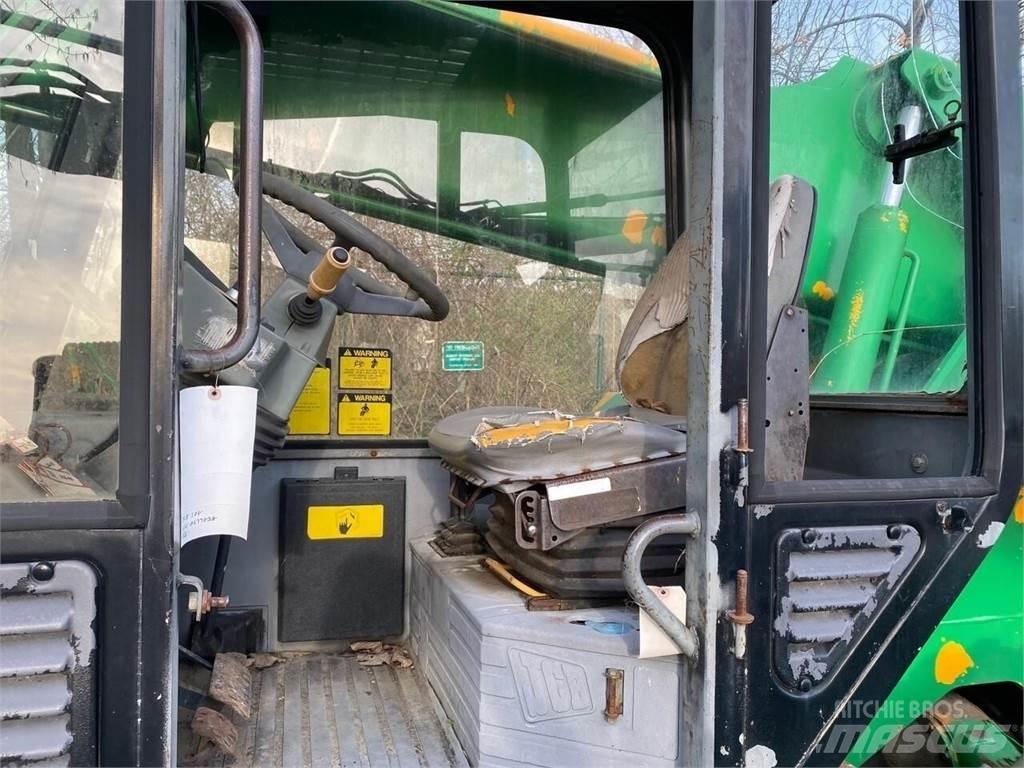 JCB 508-40 テレスコーピックハンドラー