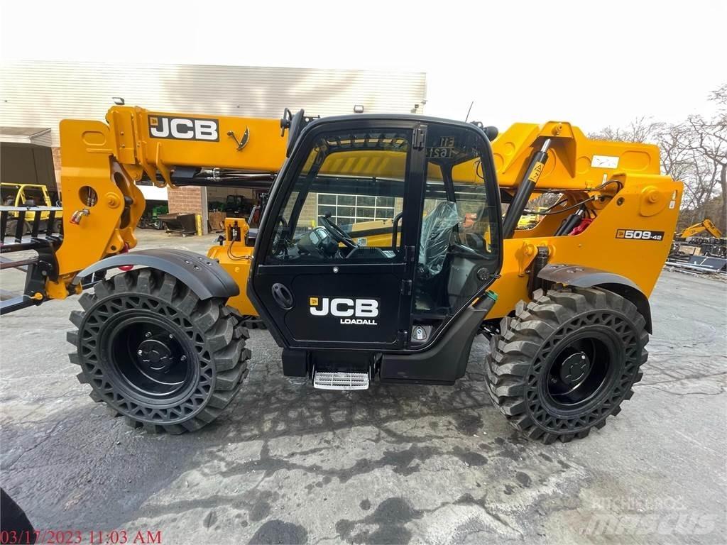JCB 509-42 テレスコーピックハンドラー