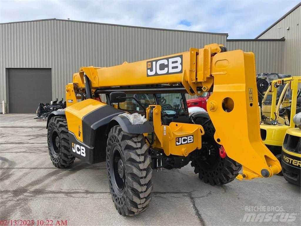 JCB 509-42 テレスコーピックハンドラー