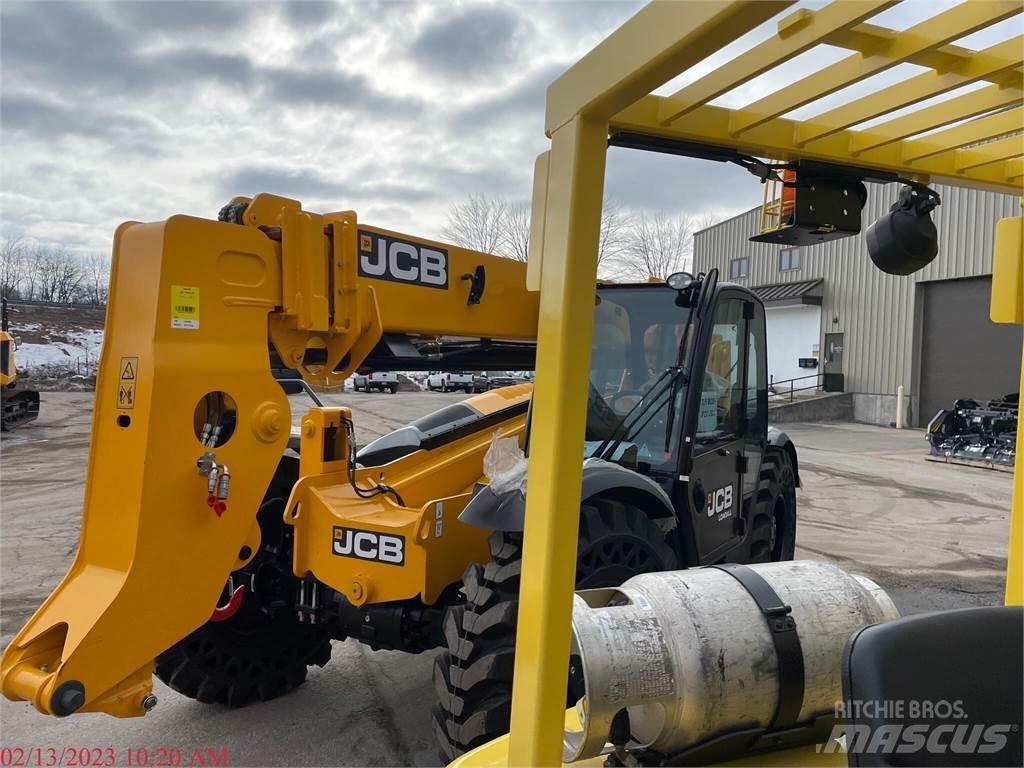 JCB 509-42 テレスコーピックハンドラー
