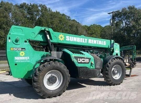 JCB 509-42 テレスコーピックハンドラー