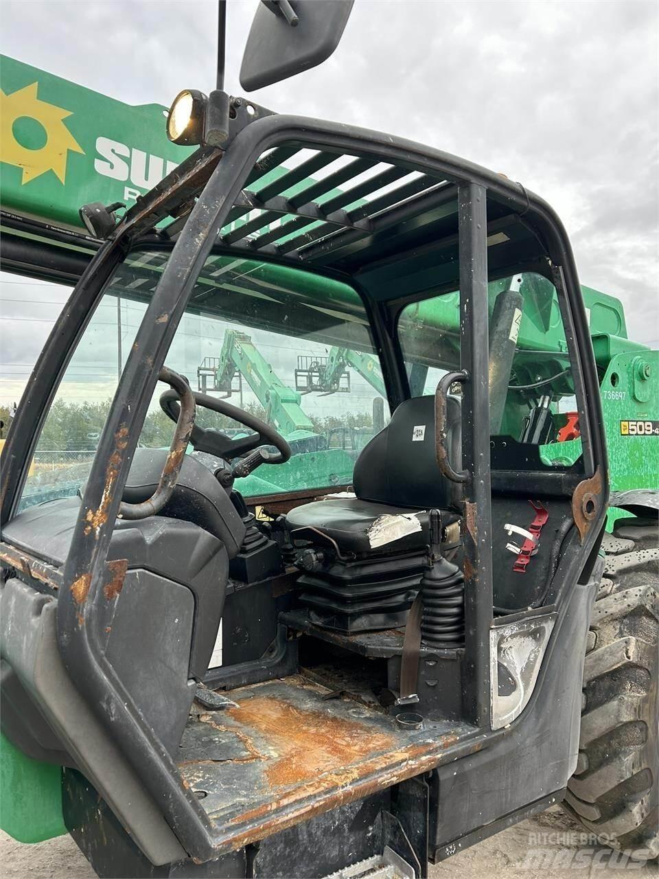 JCB 509-42 テレスコーピックハンドラー