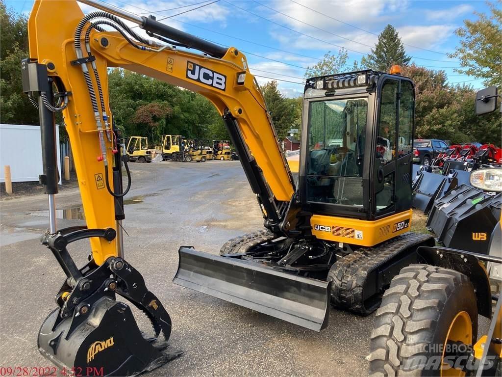 JCB 50Z-1 ミニ油圧ショベル 7t以下（ミニユンボ・ミニディガー）
