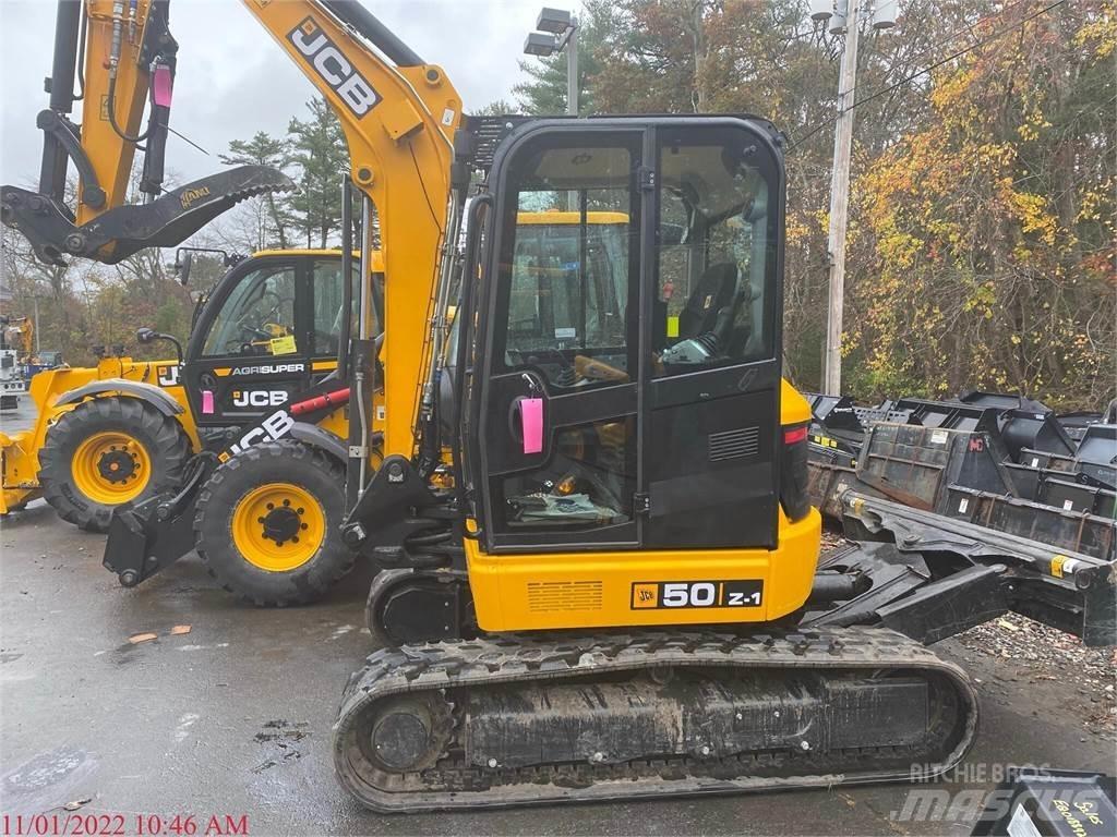 JCB 50Z-1 ミニ油圧ショベル 7t以下（ミニユンボ・ミニディガー）