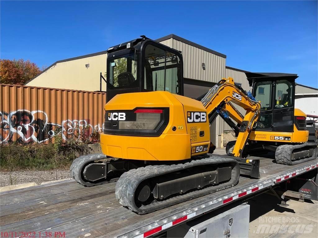JCB 50Z-1 ミニ油圧ショベル 7t以下（ミニユンボ・ミニディガー）