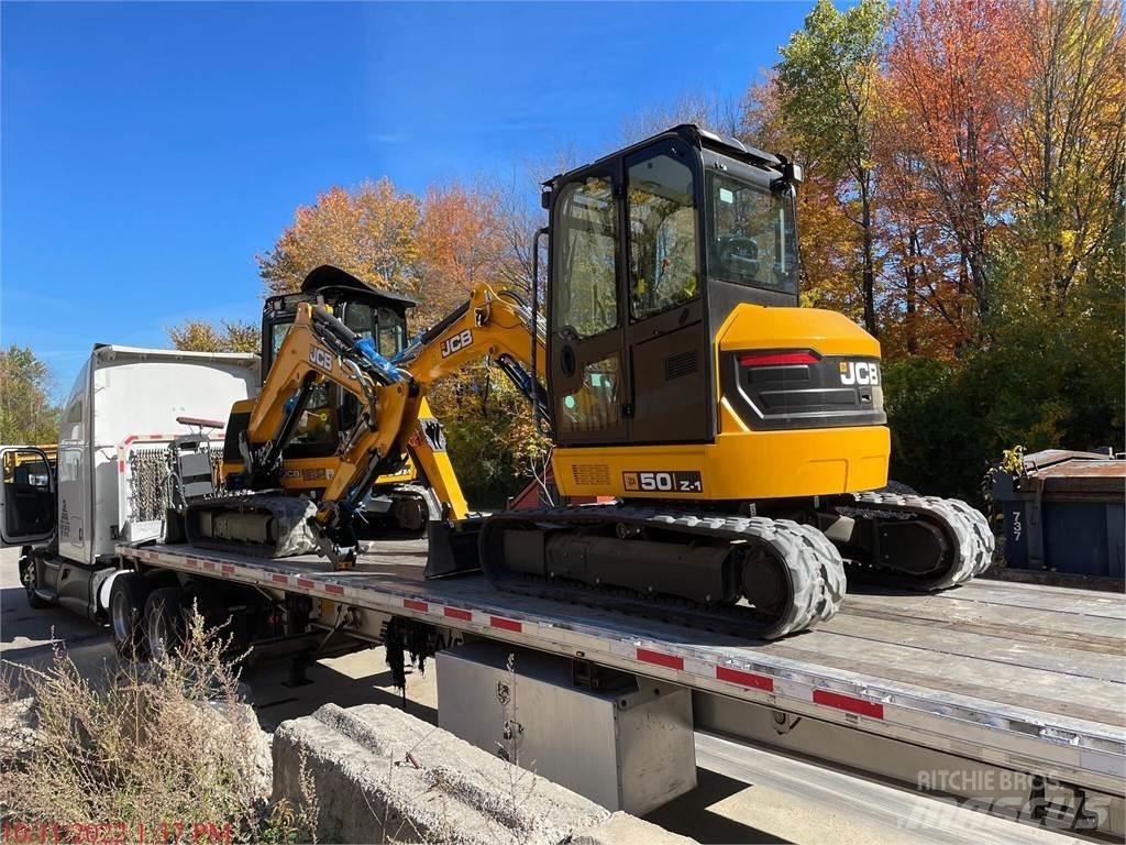 JCB 50Z-1 ミニ油圧ショベル 7t以下（ミニユンボ・ミニディガー）