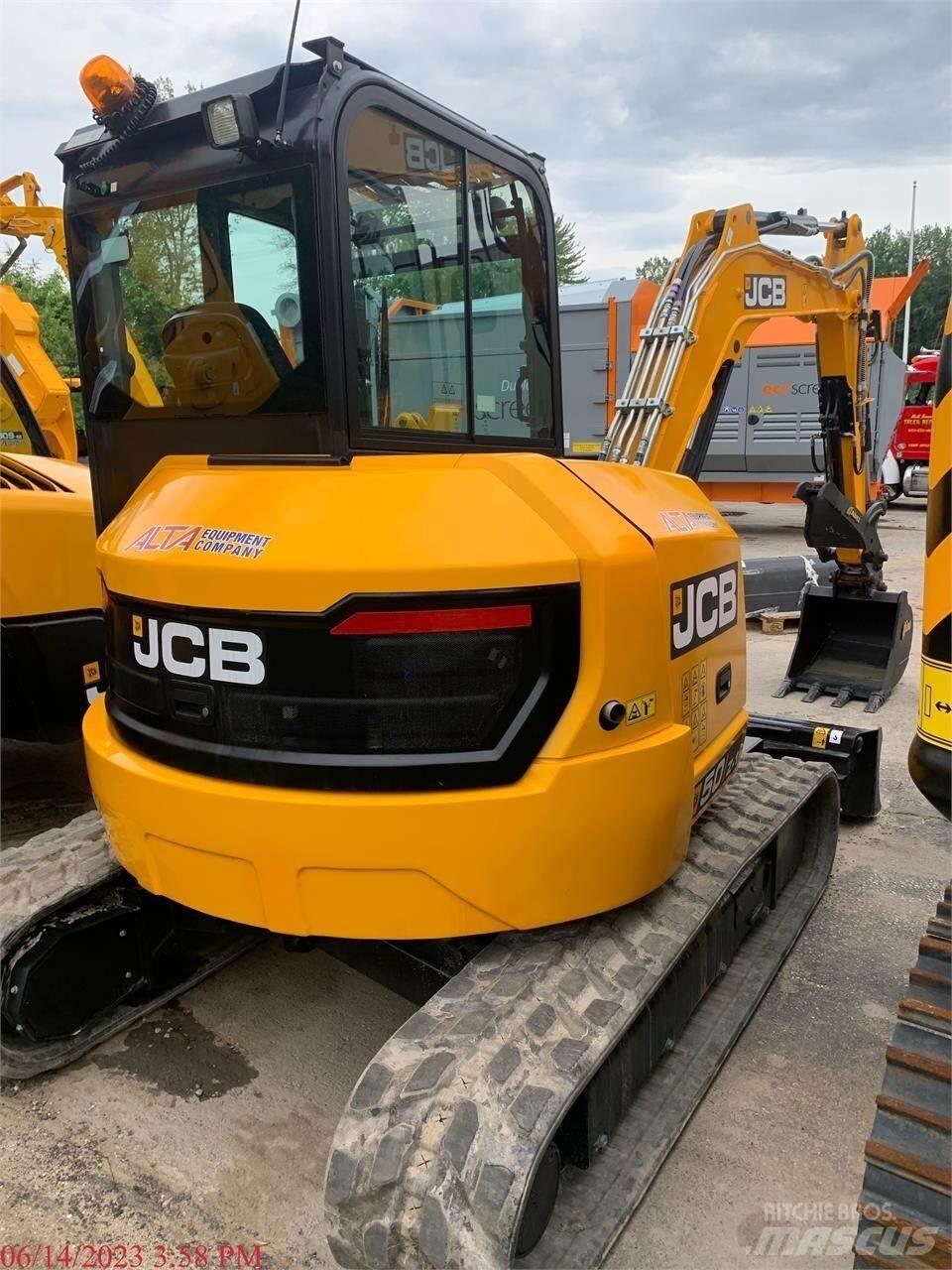 JCB 50Z-1 ミニ油圧ショベル 7t以下（ミニユンボ・ミニディガー）