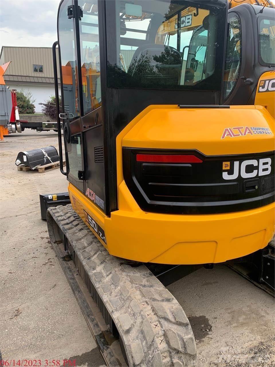 JCB 50Z-1 ミニ油圧ショベル 7t以下（ミニユンボ・ミニディガー）