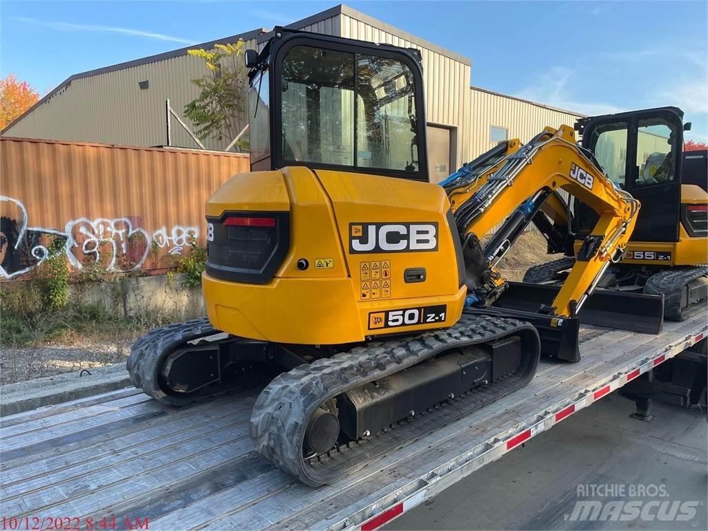 JCB 50Z-1 ミニ油圧ショベル 7t以下（ミニユンボ・ミニディガー）