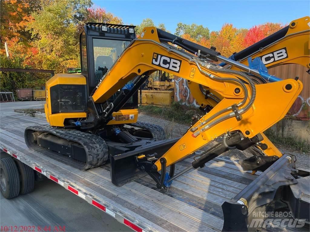 JCB 50Z-1 ミニ油圧ショベル 7t以下（ミニユンボ・ミニディガー）