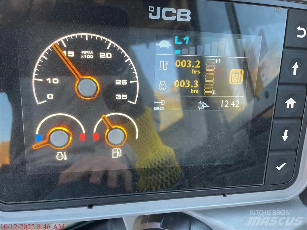 JCB 50Z-1 ミニ油圧ショベル 7t以下（ミニユンボ・ミニディガー）