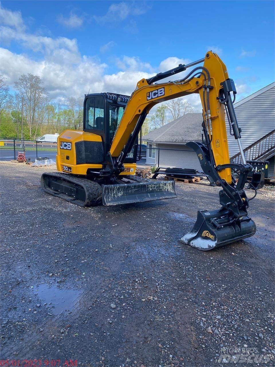 JCB 50Z-1 ミニ油圧ショベル 7t以下（ミニユンボ・ミニディガー）